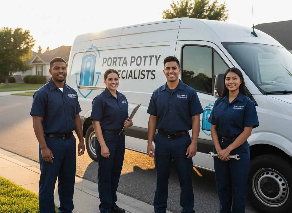 Portable Toilet Rental company in Bishop, VA