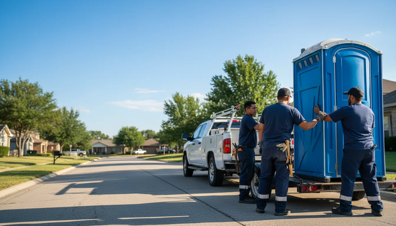 Portable Toilet Rental in Bishop, VA near me